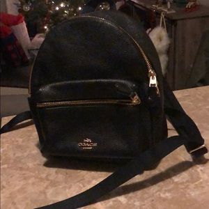 Coach mini backpack